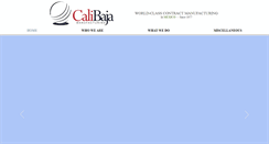 Desktop Screenshot of calibaja.com