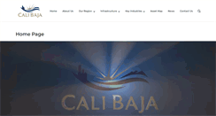 Desktop Screenshot of calibaja.net