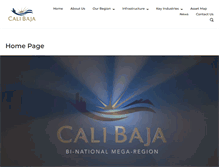 Tablet Screenshot of calibaja.net